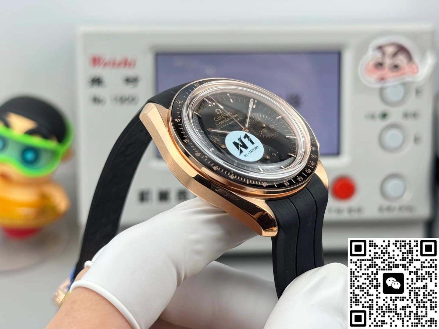 N1 Factory Omega 310.63.42.50.01.001 1:1 Best Edition Replica Watch